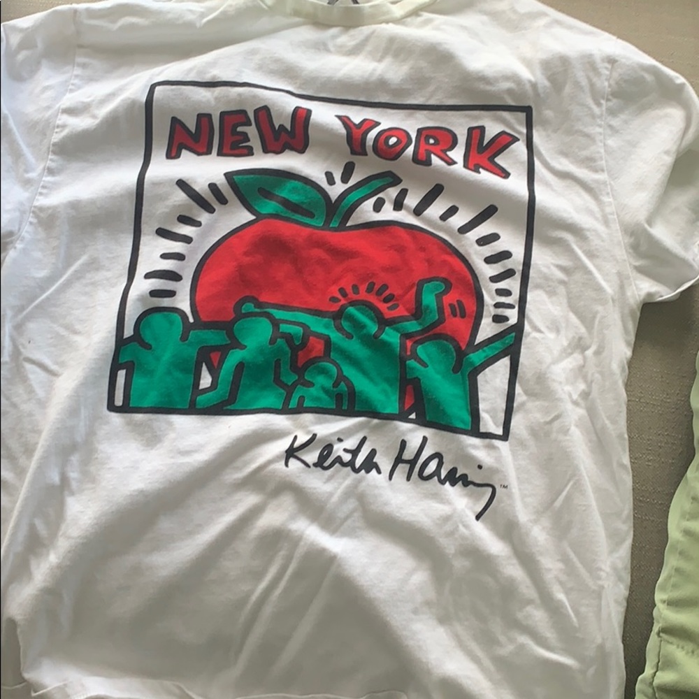 New York printed T-shirt